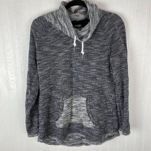 Kensie Premium Women;s gray light‎ weight hoodie Quick Dry Size Medium